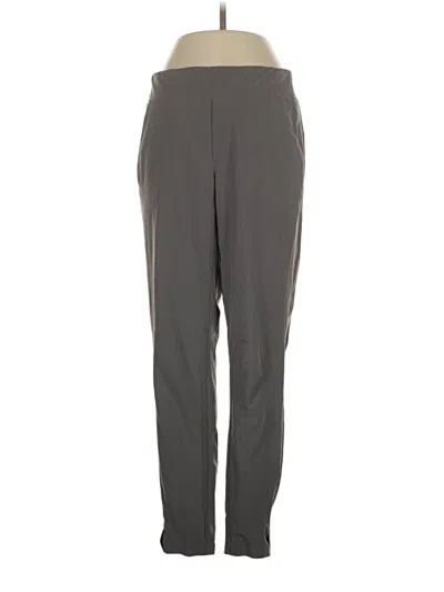 Pre-owned Athleta Casual Pants In Gray