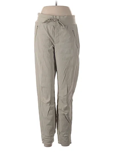Pre-owned Athleta Casual Pants In Gray