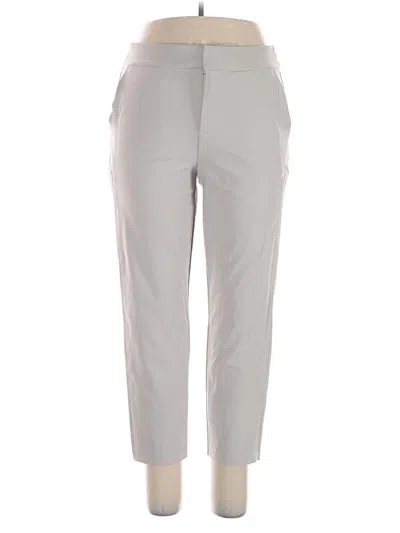 Pre-owned Athleta Casual Pants In Gray