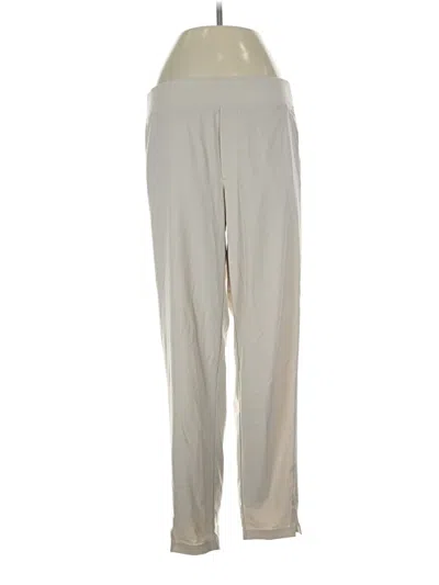 Pre-owned Athleta Casual Pants In Gray