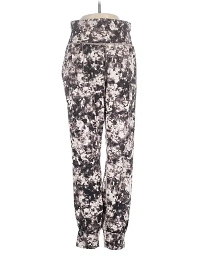 Pre-owned Athleta Casual Pants In Gray