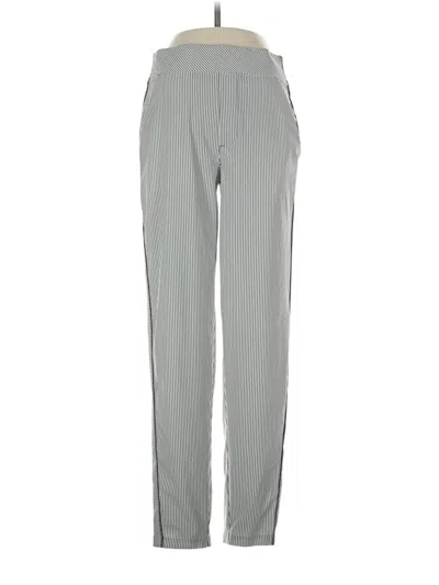 Pre-owned Athleta Casual Pants In Gray