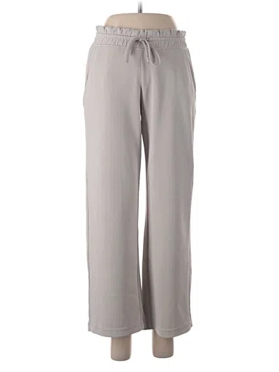 Pre-owned Athleta Casual Pants In Gray