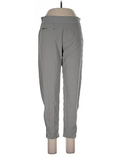Pre-owned Athleta Casual Pants In Gray