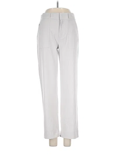 Pre-owned Athleta Casual Pants In Gray