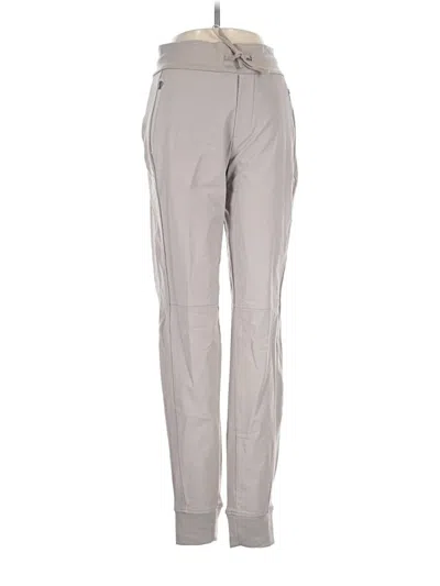 Pre-owned Athleta Casual Pants In Gray