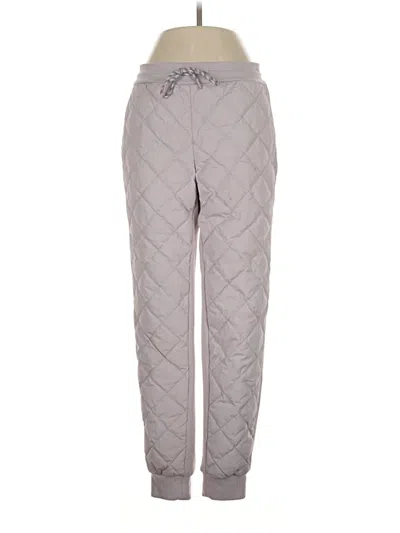 Pre-owned Athleta Casual Pants In Gray