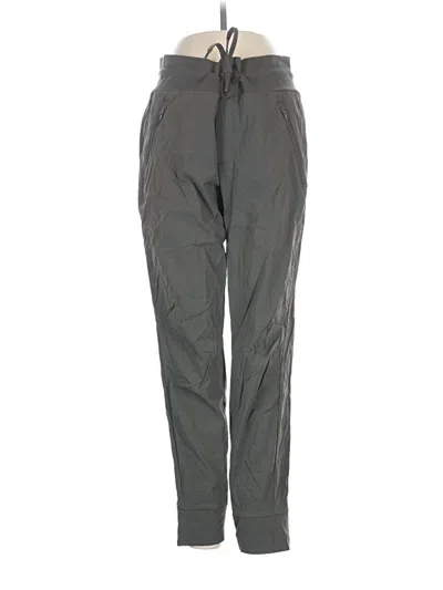 Pre-owned Athleta Casual Pants In Gray