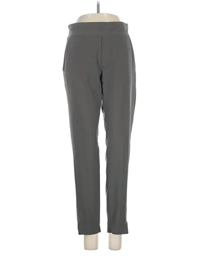Pre-owned Athleta Casual Pants In Gray