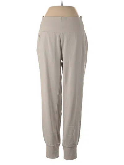 Pre-owned Athleta Casual Pants In Gray