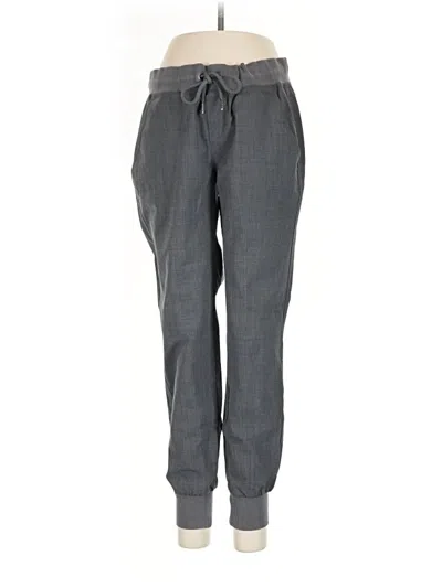 Pre-owned Athleta Casual Pants In Gray