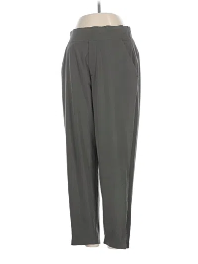 Pre-owned Athleta Casual Pants In Gray
