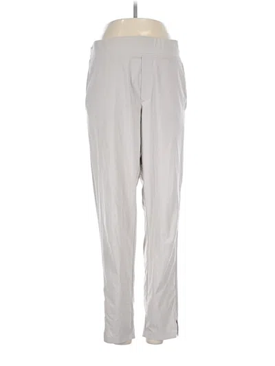 Pre-owned Athleta Casual Pants In Gray