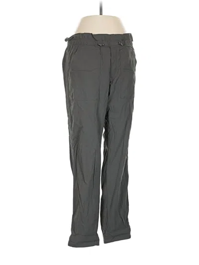 Pre-owned Athleta Casual Pants In Gray