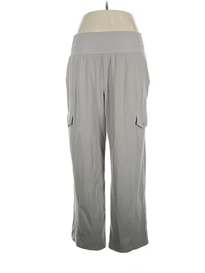 Pre-owned Athleta Casual Pants In Gray