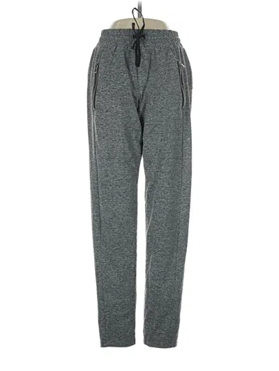 Pre-owned Athleta Casual Pants In Gray