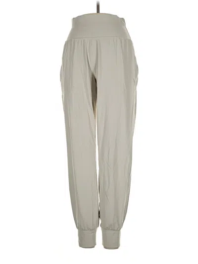 Pre-owned Athleta Casual Pants In Gray