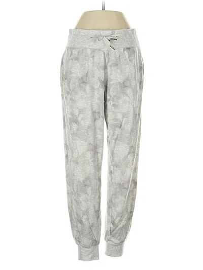 Pre-owned Athleta Casual Pants In Gray