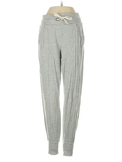 Pre-owned Athleta Casual Pants In Gray