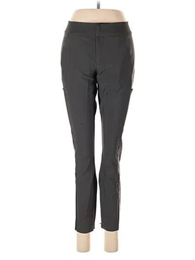 Pre-owned Athleta Casual Pants In Gray