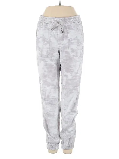 Pre-owned Athleta Casual Pants In Gray
