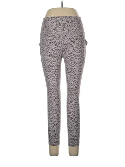 Pre-owned Athleta Casual Pants In Gray