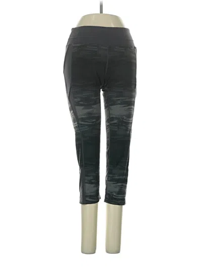 Pre-owned Athleta Casual Pants In Gray