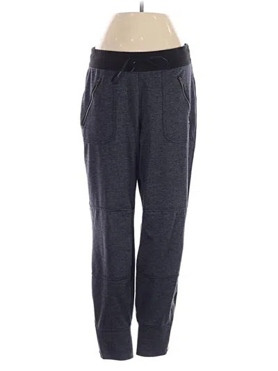 Pre-owned Athleta Casual Pants In Gray