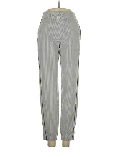 Pre-owned Athleta Casual Pants In Gray