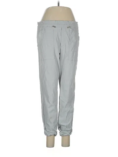 Pre-owned Athleta Casual Pants In Gray