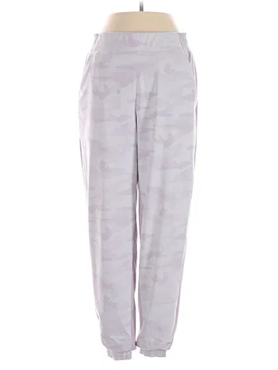 Pre-owned Athleta Casual Pants In Gray