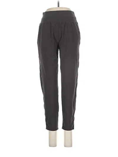 Pre-owned Athleta Casual Pants In Gray