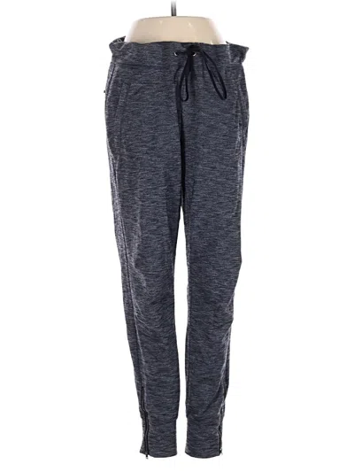 Pre-owned Athleta Casual Pants In Gray