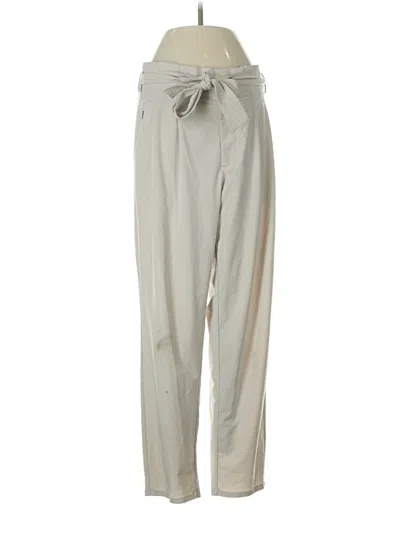 Pre-owned Athleta Casual Pants In Gray