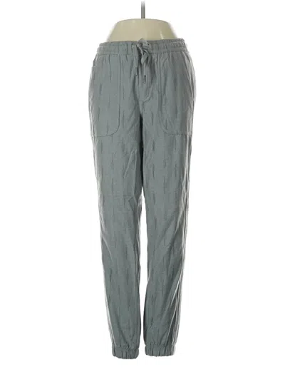 Pre-owned Athleta Casual Pants In Gray