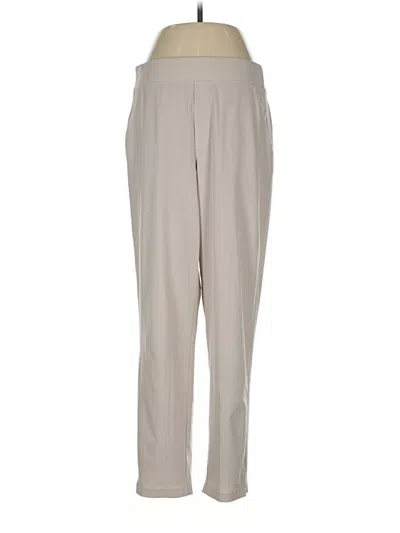 Pre-owned Athleta Casual Pants In Gray