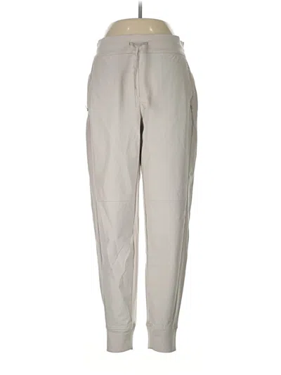 Pre-owned Athleta Casual Pants In Gray