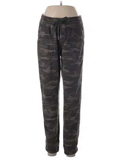 Pre-owned Athleta Casual Pants In Gray
