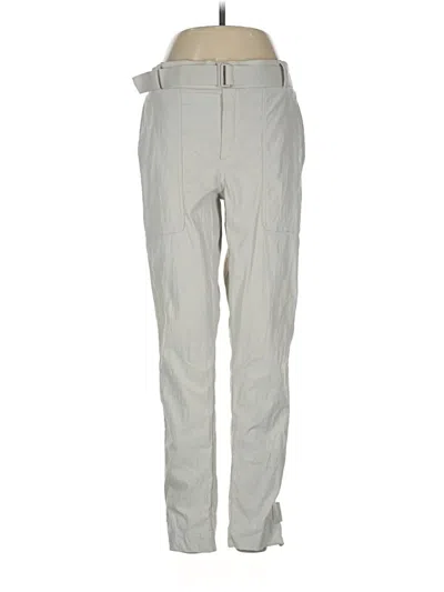Pre-owned Athleta Casual Pants In Gray