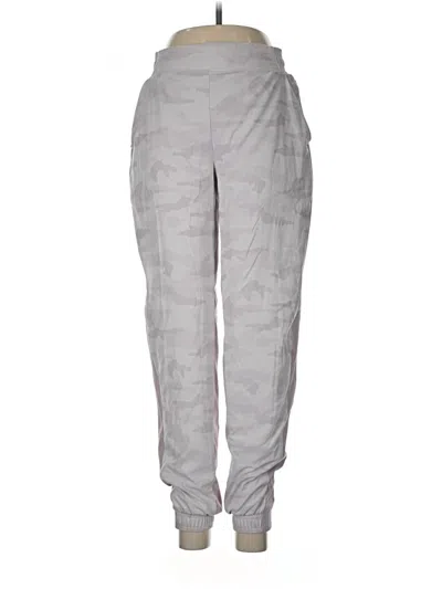 Pre-owned Athleta Casual Pants In Gray