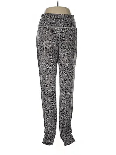 Pre-owned Athleta Casual Pants In Gray