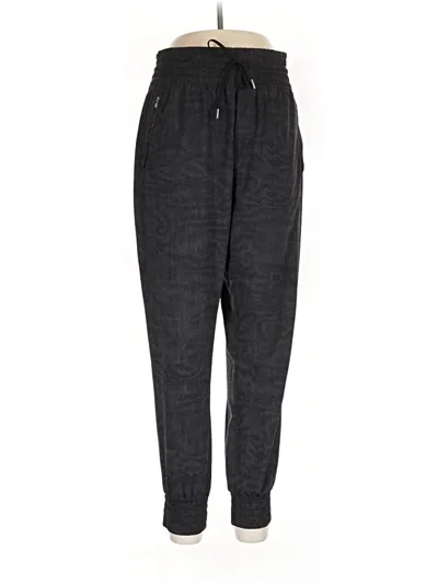 Pre-owned Athleta Casual Pants In Gray