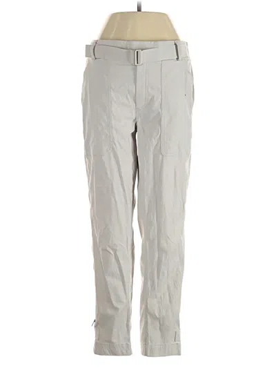 Pre-owned Athleta Casual Pants In Gray