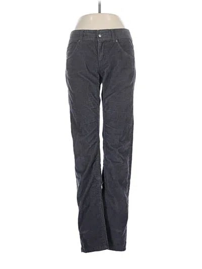 Pre-owned Athleta Casual Pants In Gray