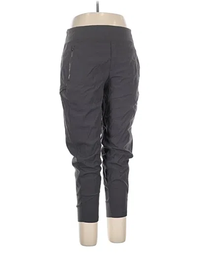 Pre-owned Athleta Casual Pants In Gray