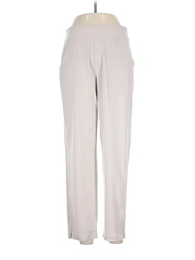 Pre-owned Athleta Casual Pants In Gray