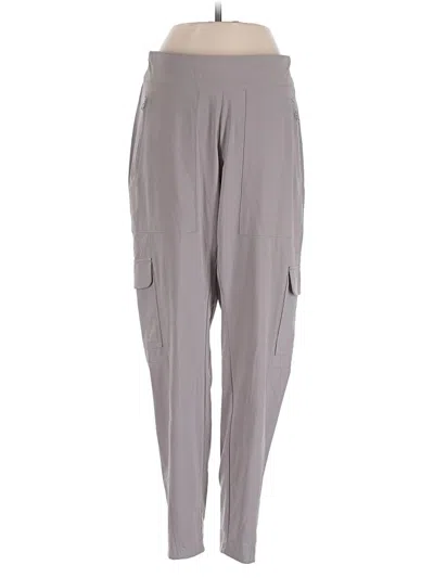 Pre-owned Athleta Casual Pants In Gray