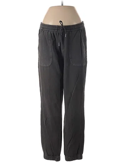 Pre-owned Athleta Casual Pants In Gray