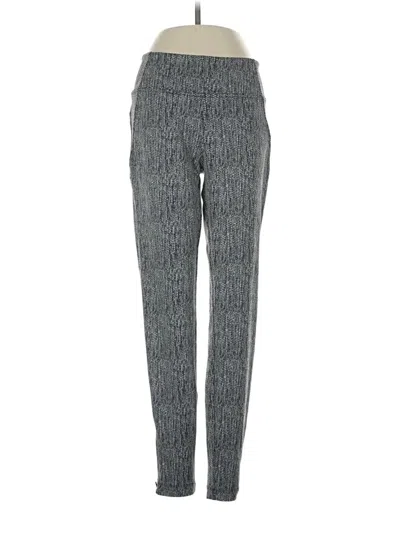Pre-owned Athleta Casual Pants In Gray
