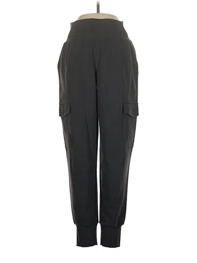 Pre-owned Athleta Casual Pants In Gray